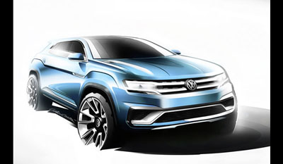 Volkswagen Plug-in Hybrid Cross Coupe GTE Concept 2015 7